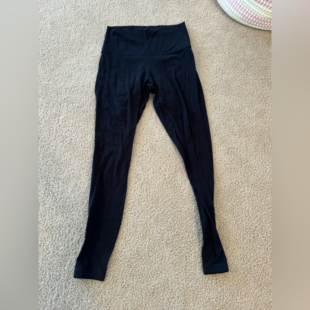 Black size 4 lululemon align leggings